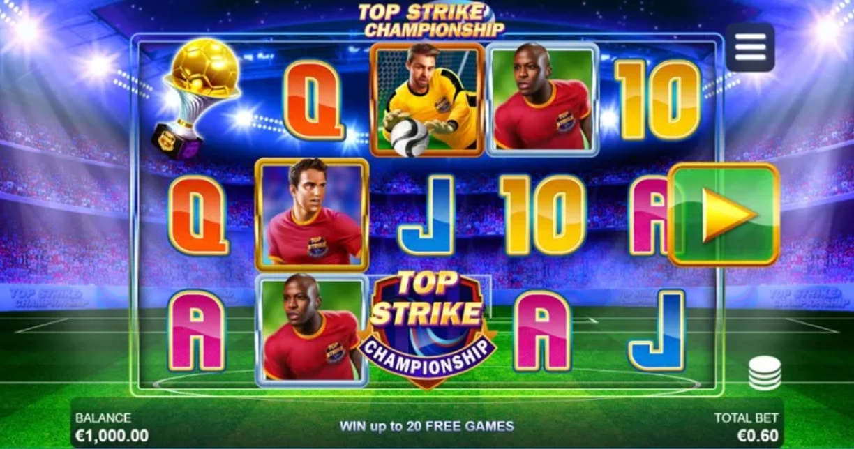 Top Striker Championship